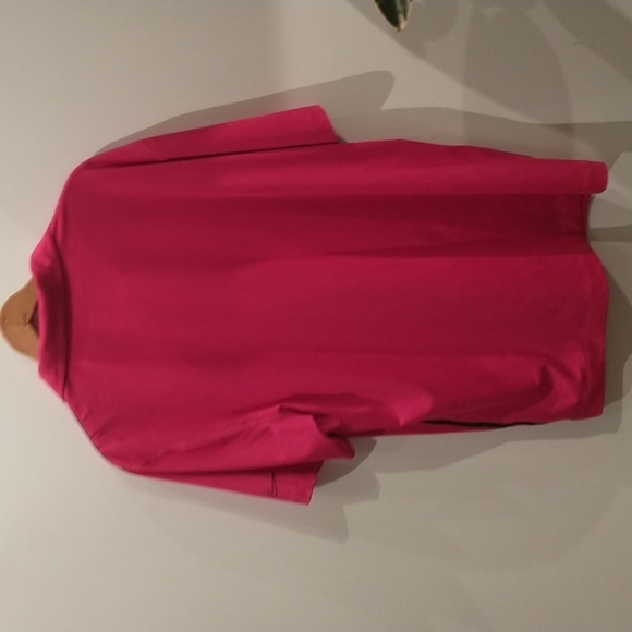 Nike Golf Tour Performance Golf Polo Shirt. Pink. Large. - Picture 4 of 5